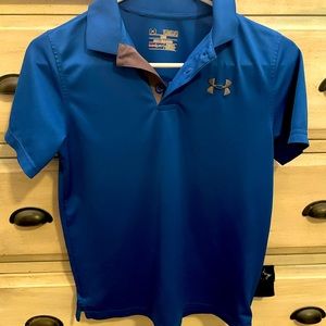 Boys Under Armour polo